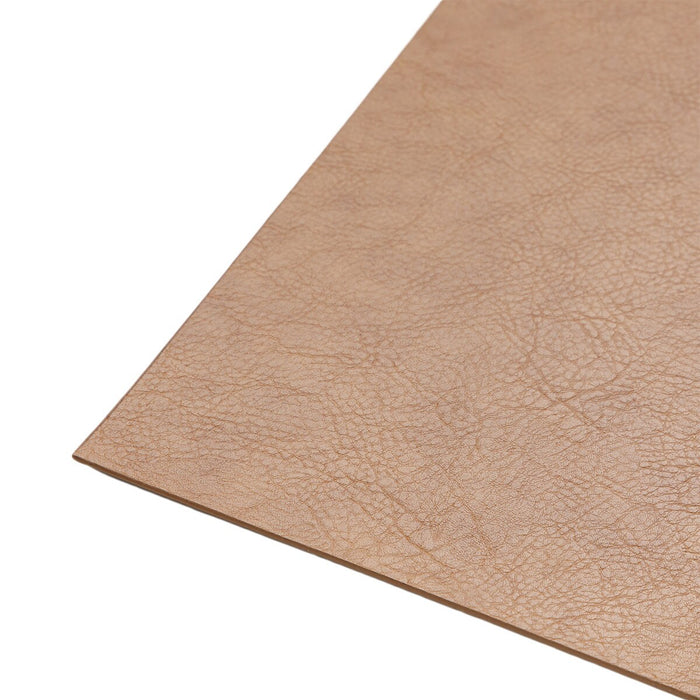 PVC LEATHER LUNCHEON MAT CAMEL QA04