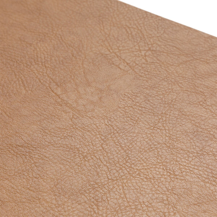 PVC LEATHER LUNCHEON MAT CAMEL QA04