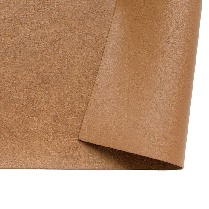 PVC LEATHER LUNCHEON MAT CAMEL QA04