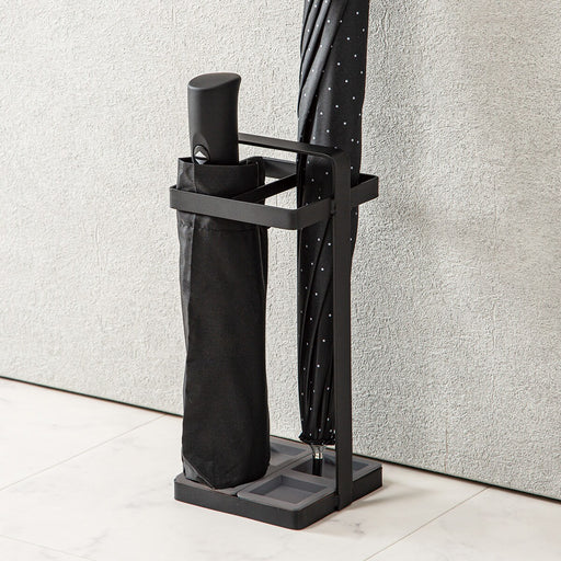 UMBRELLA STAND CELL PLUS 4PARTITION BK