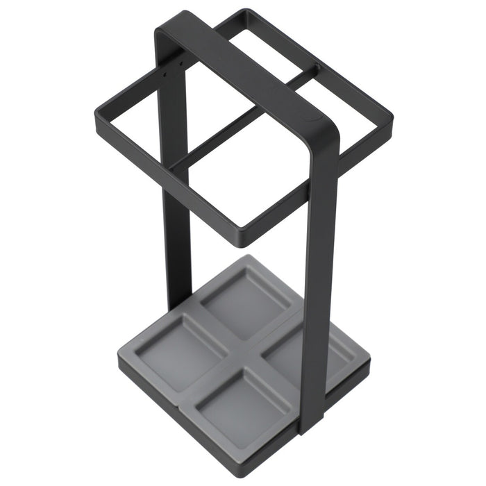 UMBRELLA STAND CELL PLUS 4PARTITION BK