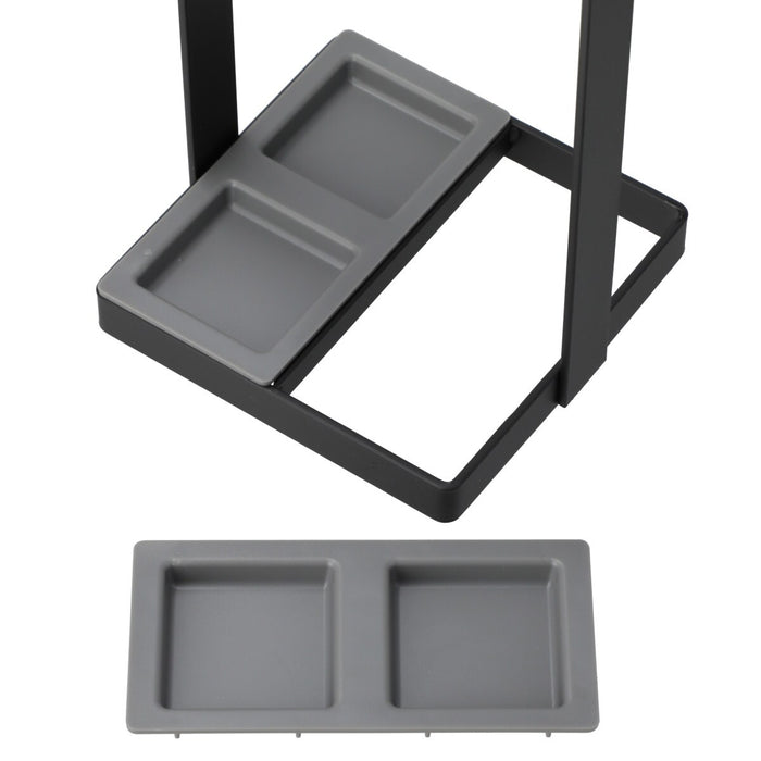 UMBRELLA STAND CELL PLUS 4PARTITION BK