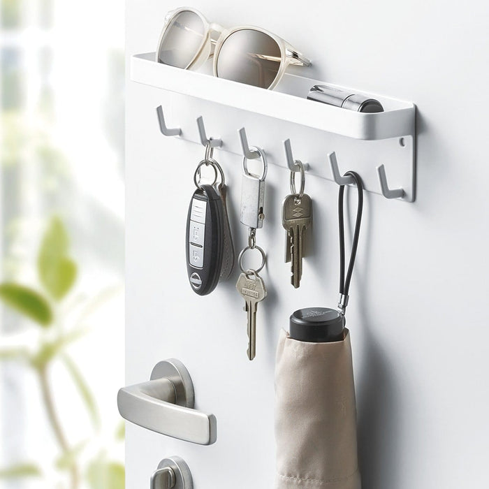 MAGNET KEY HOOK&TRAY 2754 WH