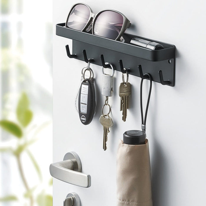 MAGNET KEY HOOK&TRAY 2755 BK