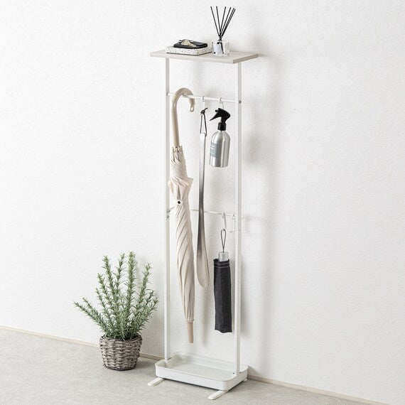 UMBRELLA HANGER STAND W/TOP WH CC325001 T