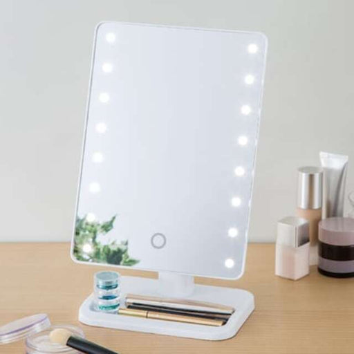 LED standing mirror