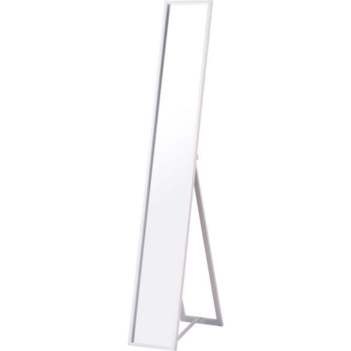 Standing Mirror Insis2 WH 22X144