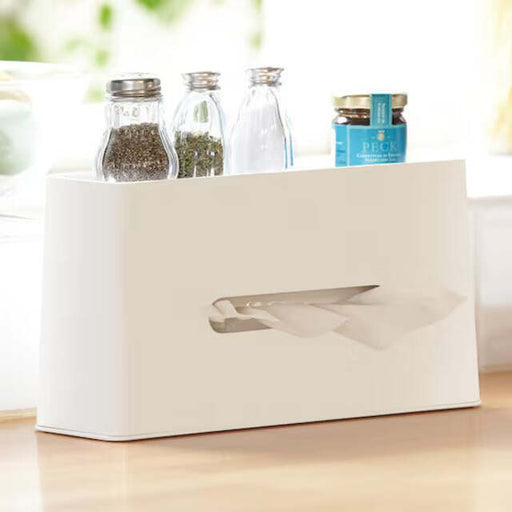 TISSUE CASE NOSETE2 NOUVEAU WH