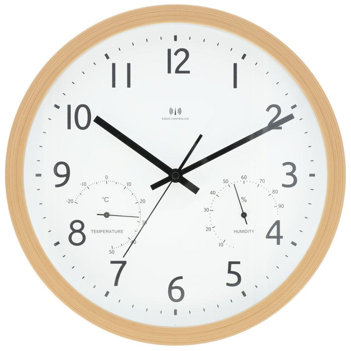 WALL CLOCK FORET30RST-TH-NA