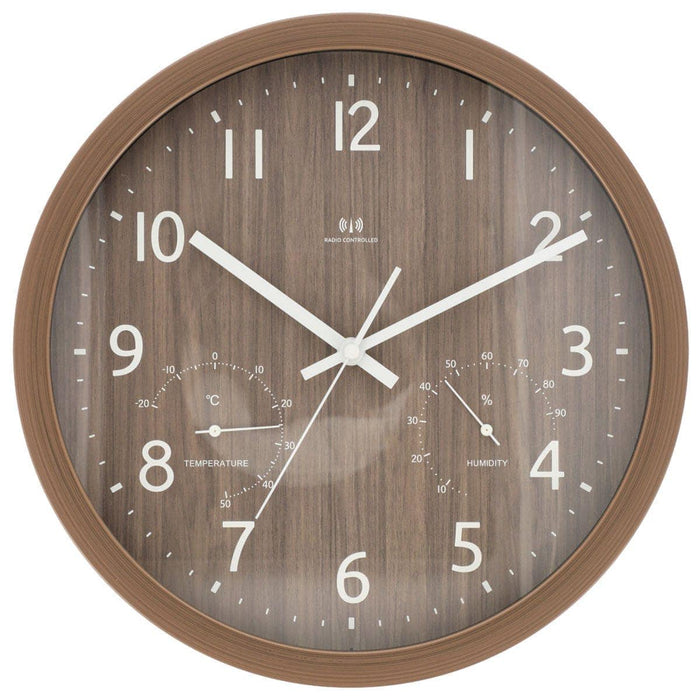 WALL CLOCK FORET30RST-TH-MBR