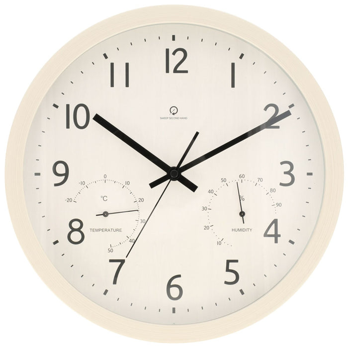 WALL CLOCK FORET30SW-TH-WW