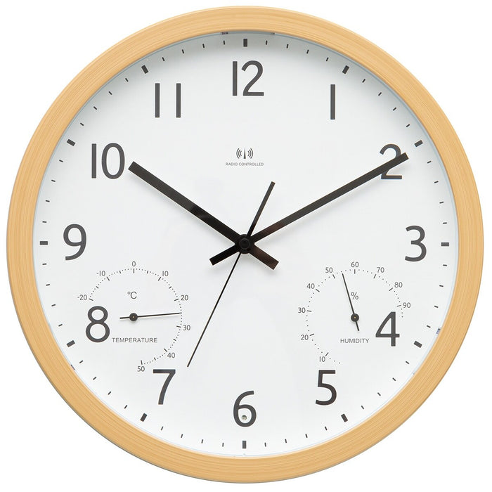 WALL CLOCK FORET30RST-TH3L-NA