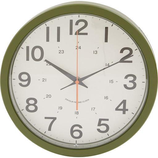 WALL CLOCK SHAO-SW-GR