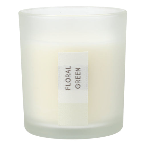 Glass Candle Foresta Ygr Clear Air