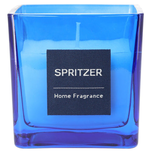 Glass Candle George BL Spritzer