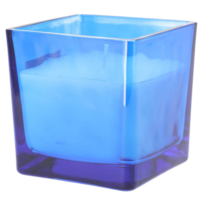 Glass Candle George BL Spritzer