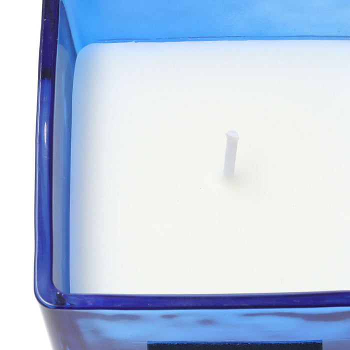 Glass Candle George BL Spritzer