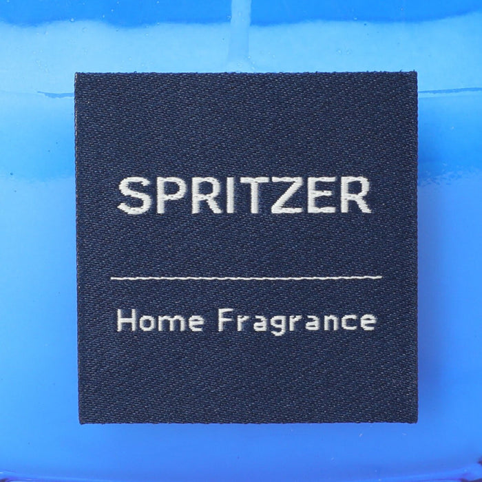 Glass Candle George BL Spritzer