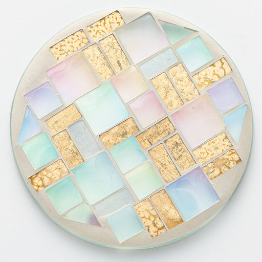 MOSAIC COASTER ROUND SU