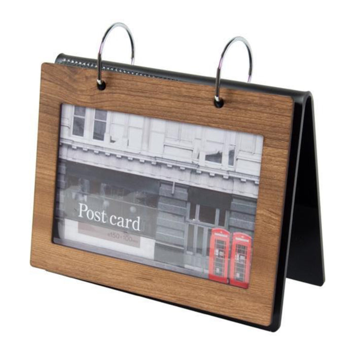 Stand Photo Album Length BR 18P Kg 4X6in