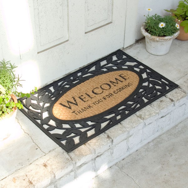 Door Mat LEAF 41-38