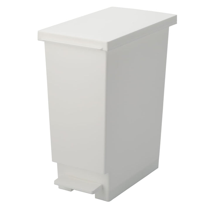 DEODORANT SLIM PEDAL PAIL 30L WH