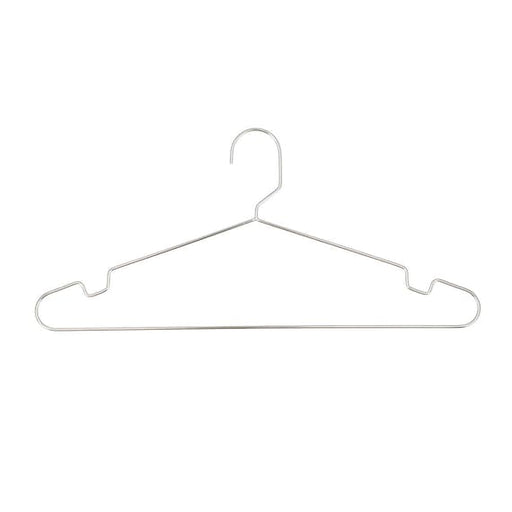 STAINLESS SHIRT HANGER 5P