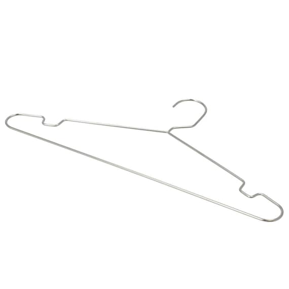 STAINLESS SHIRT HANGER 5P