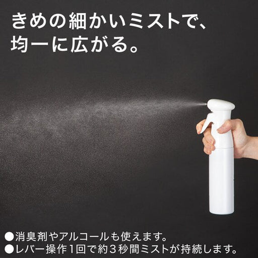 FINE MIST SPRAY 250ML WH