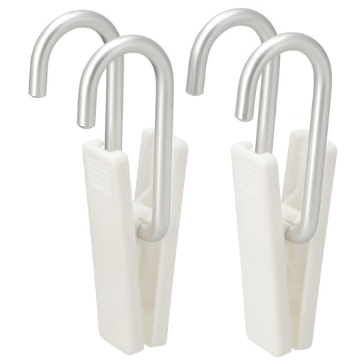 Aluminum hook with pinch YK2s04 2P