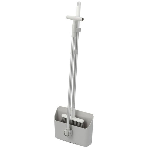 BROOM AND DUSTPAN SET HI GY