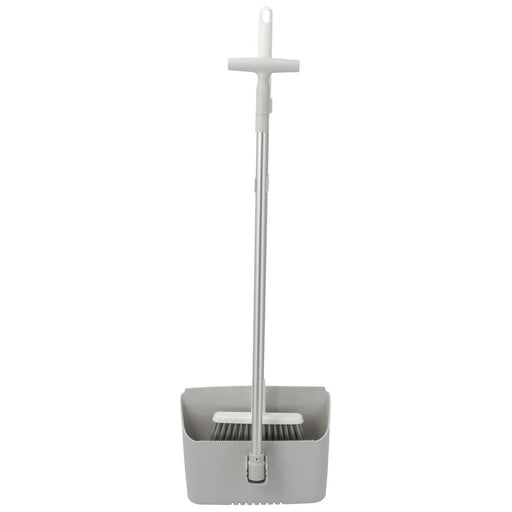 BROOM AND DUSTPAN SET HI GY