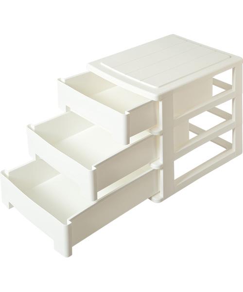 A4 Letter Drawer 3Tier WH