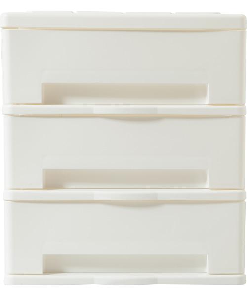 A4 Letter Drawer 3Tier WH