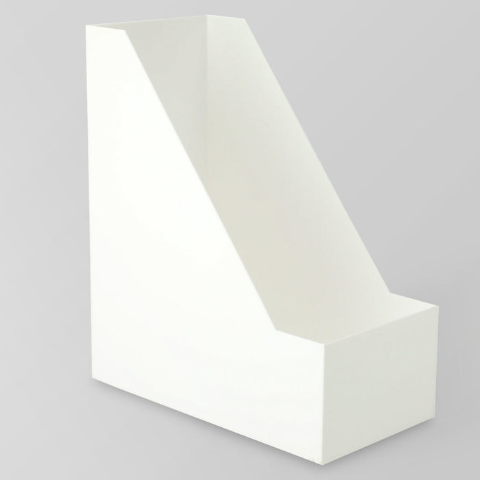 A4 File Stand Wide All WH