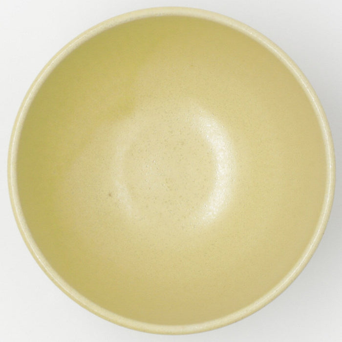 LIGHT WEIGHT RICE BOWL MEDIUM YE