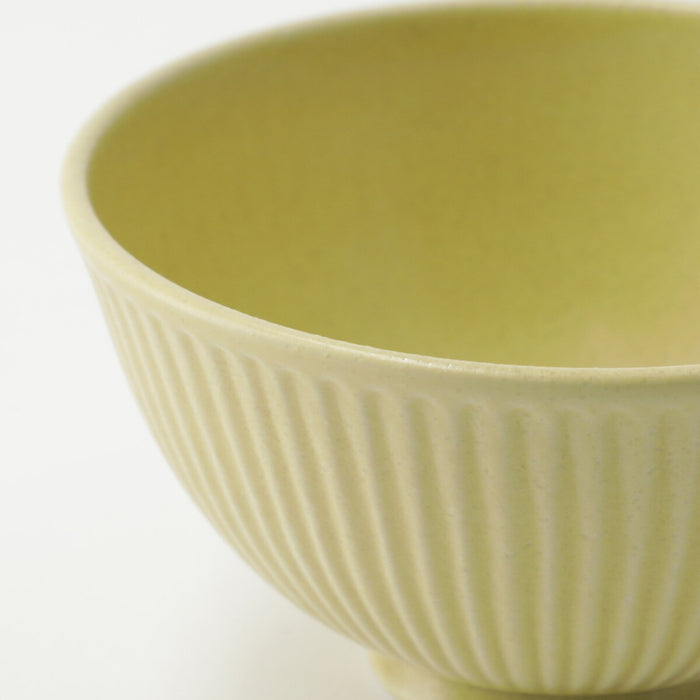 LIGHT WEIGHT RICE BOWL MEDIUM YE