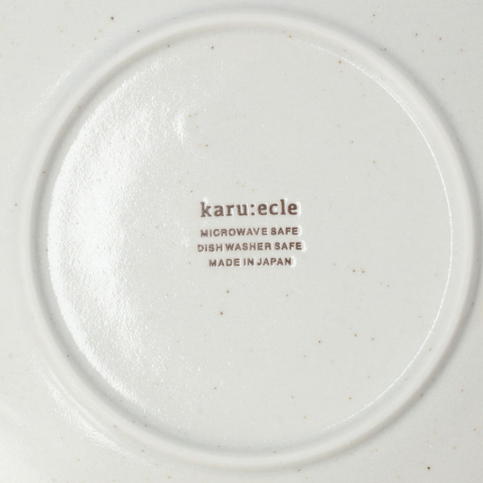 Lightweight Large Dish Karuekure Shirokaratu