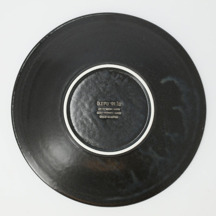 Lightweight Dish Deep Karuekure Ibushitenmoku