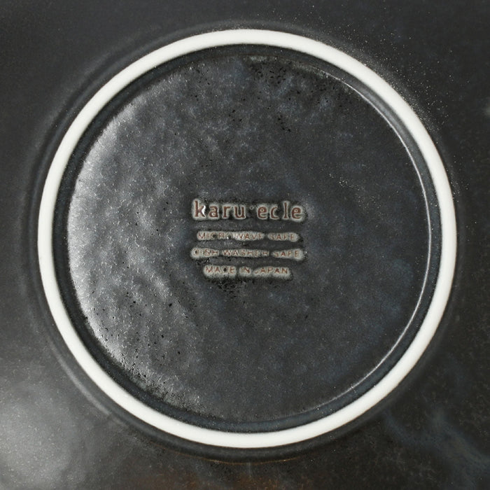 Lightweight Dish Deep Karuekure Ibushitenmoku