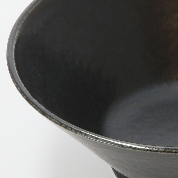Lightweight Extra-Large Bowl Karuekure Ibushitenmoku