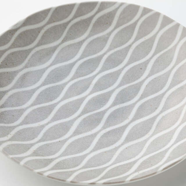 Plate Karuekure Tatewaku D23xH2.7