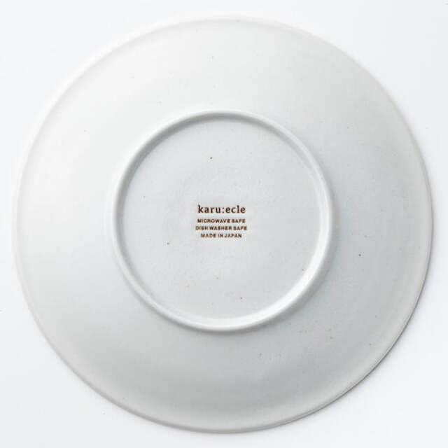 Plate Karuekure Tatewaku D23xH2.7