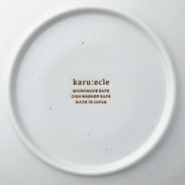 Plate Karuekure Tatewaku D23xH2.7