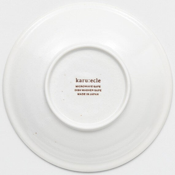 Dish Karuekure Tatewaku D18xH2.0