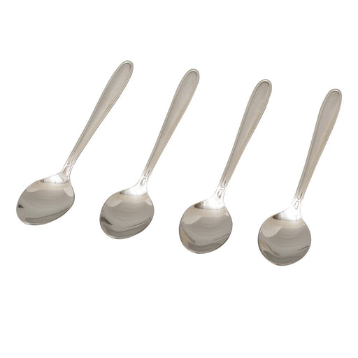 DESSERT SPOON 4PCS SET N-SIGMA