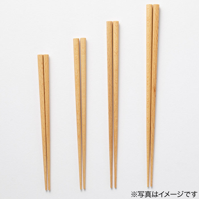 NON-SLIP WOOD CHOPSTICKS 23CM NA