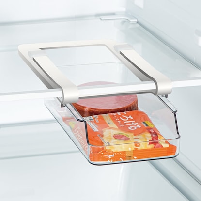 STORAGE UNDER THE REFRIGERATOR SHELF N BLANC S