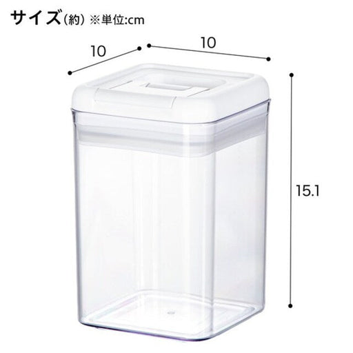 WASHABLE LEVER CANISTER M800mL WH