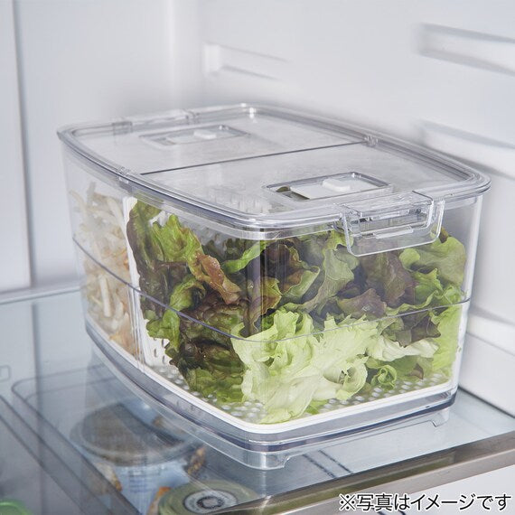 FRIDGE FRESH KEEPER CONTAINER M 2900ML